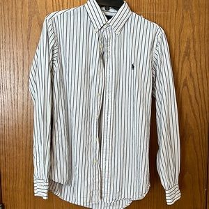 RALPH LAUREN BUTTON UP